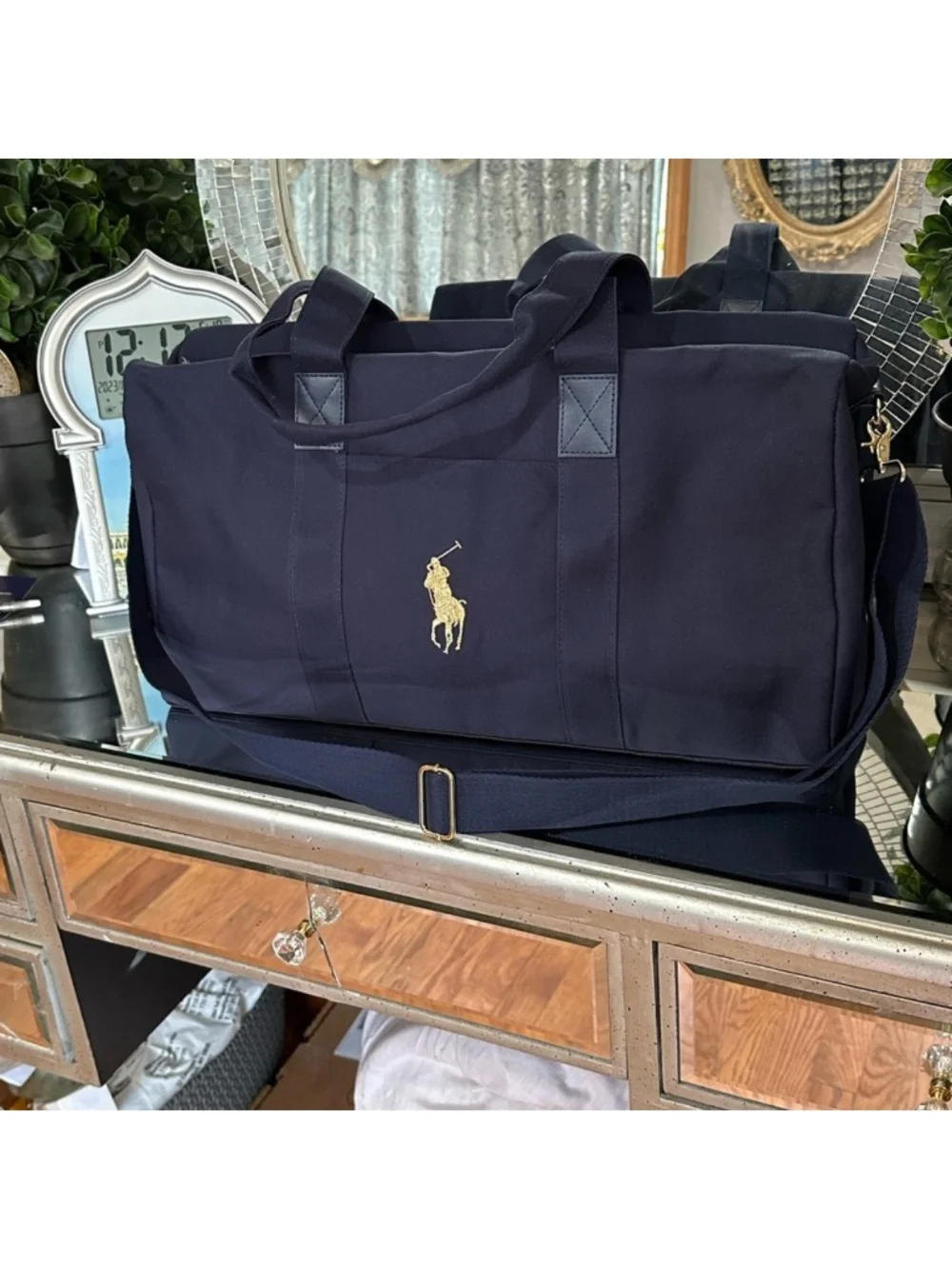 Polo RALPH LAUREN Fragrances duffle bag